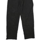 REEBOK Mens Joggers Black Regular Tapered M W28 L30 Casual Polyester