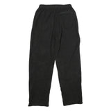 REEBOK Mens Joggers Black Regular Tapered M W28 L30 Casual Polyester