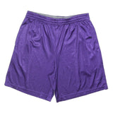 STARTER Mens Purple Casual Shorts L W32 Polyester Comfortable Fit