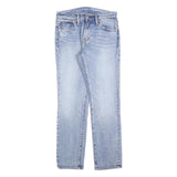 LEVI'S 511 Slim Mens Jeans Blue Slim Skinny Denim Medium W29 L30 Classic Zip