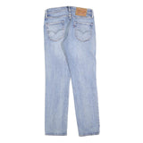 LEVI'S 511 Slim Mens Jeans Blue Slim Skinny Denim Medium W29 L30 Classic Zip