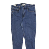 LEVI'S 721 Womens Jeans Blue Slim Skinny Denim Medium W30 L30 Stretch