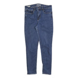 LEVI'S 721 Womens Jeans Blue Slim Skinny Denim Medium W30 L30 Stretch