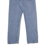 LEVI'S 505 Mens Regular Fit Straight Denim Light W33 L32 Classic Zip Jeans