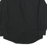BEN SHERMAN Mens Black Shirt S Button Down Collar Long Sleeve Cotton Casual