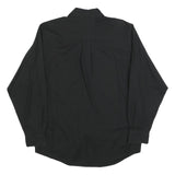 BEN SHERMAN Mens Black Shirt S Button Down Collar Long Sleeve Cotton Casual