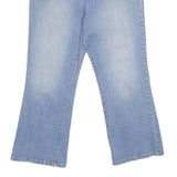 CHAPS Womens Jeans Blue Relaxed Straight Denim Light W31 L26 Classic Casual