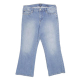 CHAPS Womens Jeans Blue Relaxed Straight Denim Light W31 L26 Classic Casual