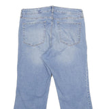 CHAPS Womens Jeans Blue Relaxed Straight Denim Light W31 L26 Classic Casual
