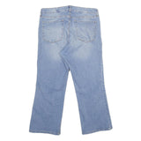 CHAPS Womens Jeans Blue Relaxed Straight Denim Light W31 L26 Classic Casual