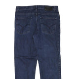 CALVIN KLEIN Mens Jeans Blue Regular Straight Denim Medium W34 L30 Comfortable