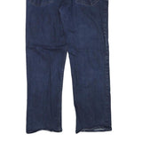 CALVIN KLEIN Mens Jeans Blue Regular Straight Denim Medium W34 L30 Comfortable
