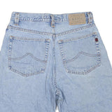 UNIONBAY Mens Denim Blue Casual Shorts M W32 Cotton Blend Classic Fit