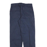 DULUTH Mens Cotton Navy Blue Regular Fit Straight Leg Trousers W34 L34 Workwear