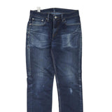 LEVI'S 511 SLIM Mens Jeans Blue Regular Slim Denim Medium W30 L32 Classic Zip