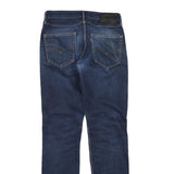 LEVI'S 511 SLIM Mens Jeans Blue Regular Slim Denim Medium W30 L32 Classic Zip