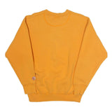 PRIVATE STOCK Mens Yellow Tennessee Volunteers Crew Neck M Cotton Blend
