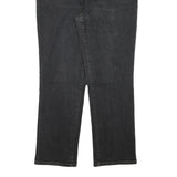LAUREN RALPH LAUREN Womens Jeans Black Regular Straight Denim Medium W36 L30