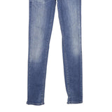 LEVI'S Slight Curve Skinny Womens Jeans Blue Slim Skinny Denim Medium W26 L32