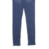 LEVI'S Slight Curve Skinny Womens Jeans Blue Slim Skinny Denim Medium W26 L32