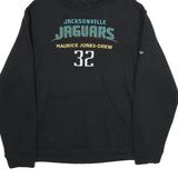 REEBOK Mens Black Jacksonville Jaguars Maurice Jones-Drew Hoodie M Sportswear