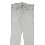 LEVI'S 511 Mens Jeans Grey Slim Skinny Denim W32 L30 Classic Zip Fastening