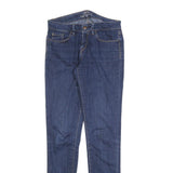 ESPRIT Womens Jeans Blue Slim Skinny Denim Medium W28 L32 Cotton Blend Zip