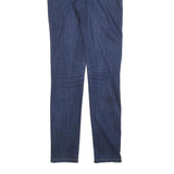 ESPRIT Womens Jeans Blue Slim Skinny Denim Medium W28 L32 Cotton Blend Zip