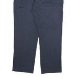 DICKIES Mens Regular Fit Navy Blue Workwear Cotton Blend Trousers W38 L30