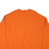LEE Mens Orange Provincetown Crew Neck 2XL Cotton Blend Sweatshirt Casual