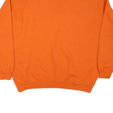 LEE Mens Orange Provincetown Crew Neck 2XL Cotton Blend Sweatshirt Casual