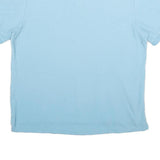 CHAPS Mens Blue Polo Shirt XL Cotton Basic Short Sleeve Casual Classic
