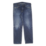 CARHARTT Mens Relaxed Blue Denim Fair W34 L32 Workwear Utility Casual Jeans