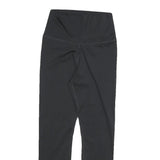 NIKE Womens Joggers Black S W22 L23 Slim Tapered Polyester Blend Sportswear