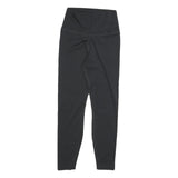 NIKE Womens Joggers Black S W22 L23 Slim Tapered Polyester Blend Sportswear