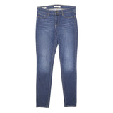 LEVI'S 711 Skinny Womens Jeans Blue Slim Denim Medium W28 L30 Stretch Zip