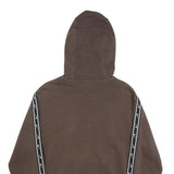 NIKE Mens Brown Hoodie XS Cotton Blend Pullover Hooded Sweatshirt