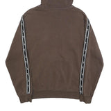 NIKE Mens Brown Hoodie XS Cotton Blend Pullover Hooded Sweatshirt