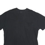DICKIES Mens Black Pocket T-Shirt L Short Sleeve Crew Neck Casual Essential