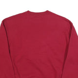 JERZEES Mens Red Prattville Lions Crew Neck M Football State Championship