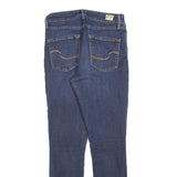 LEVI'S Womens Jeans Blue Slim Skinny Denim Medium W28 L30 Stretch Zip