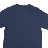 NFL Mens Blue Tennessee Titans T-Shirt M Short Sleeve Crew Neck Cotton Blend