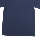 NFL Mens Blue Tennessee Titans T-Shirt M Short Sleeve Crew Neck Cotton Blend