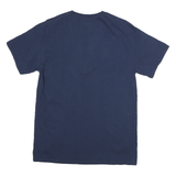 NFL Mens Blue Tennessee Titans T-Shirt M Short Sleeve Crew Neck Cotton Blend