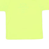 Mens Yellow Graphic T-Shirt M Short Sleeve Crew Neck Casual Sporty