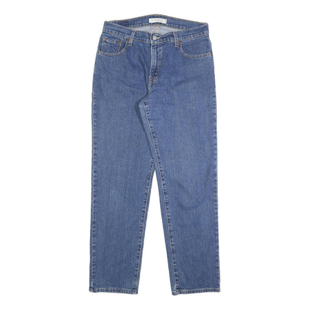 LEVI'S 550 Tapered Womens Jeans Blue Relaxed Tapered Denim Medium W30 L30
