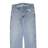 DICKIES Mens Jeans Blue Regular Straight Denim Medium W32 L32 Classic Fit