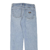 DICKIES Mens Jeans Blue Regular Straight Denim Medium W32 L32 Classic Fit