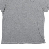 CALVIN KLEIN Mens Blue Crew Neck Short Sleeve Cotton T-Shirt M Casual