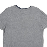 CALVIN KLEIN Mens Blue Crew Neck Short Sleeve Cotton T-Shirt M Casual